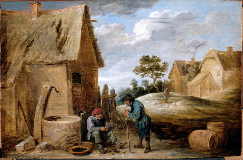 한 농부가 홍합을 먹고 있는 모습 - 다비드 테니에르 더 쥬네

Source:
Un paysan mangeant des moules - David Teniers le Jeune