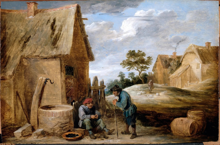 한 농부가 홍합을 먹고 있는 모습 - 다비드 테니에르 더 쥬네

Source:
Un paysan mangeant des moules - David Teniers le Jeune