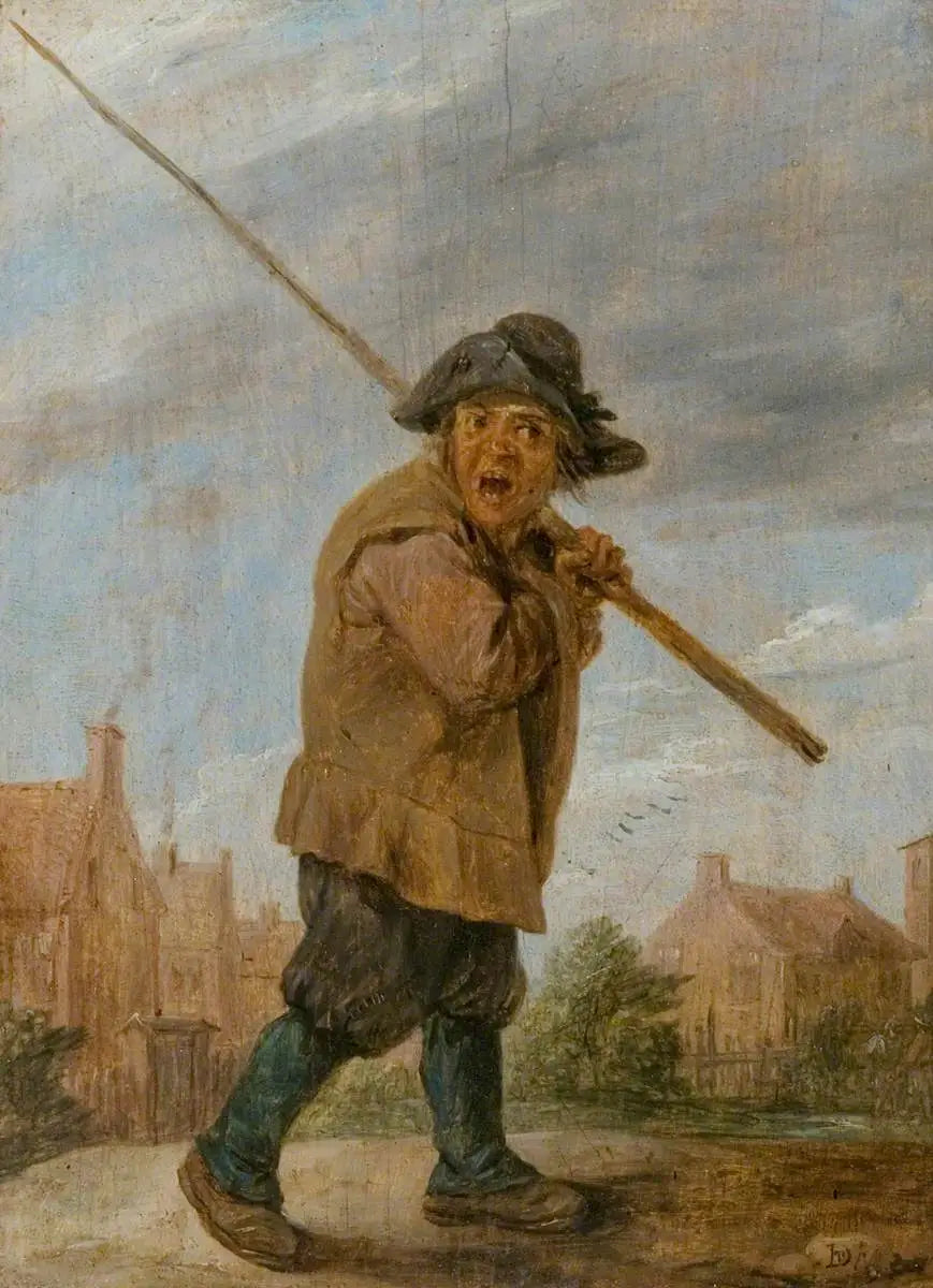 데이비드 테니에르 더 쥬네의 농부가 기둥을 들고 있는 모습

Source:
Un paysan portant un poteau - David Teniers le Jeune