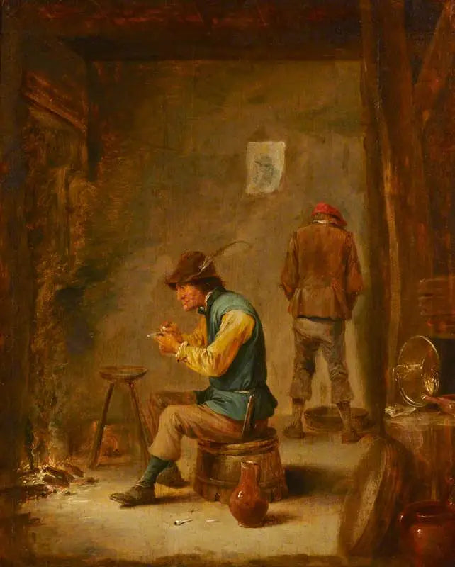 파이프를 채우는 농부 - 다비드 테니에르 더 쥬네

Source:
Un paysan remplissant sa pipe - David Teniers le Jeune