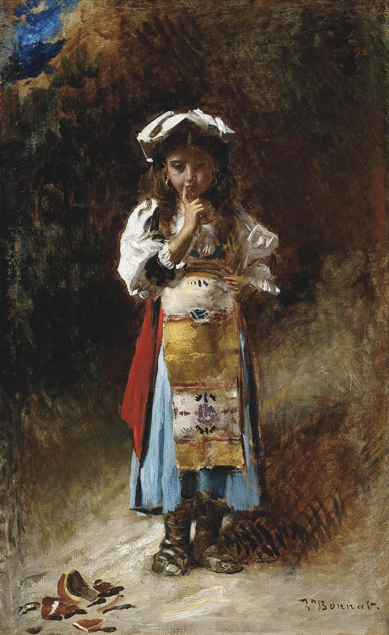 작은 사고 - 레옹 보나