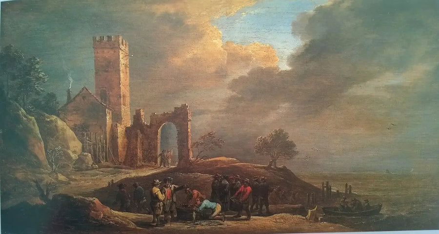 작은 항구 - 데이비드 테니어스 주니어

Source:
Un petit port - David Teniers le Jeune