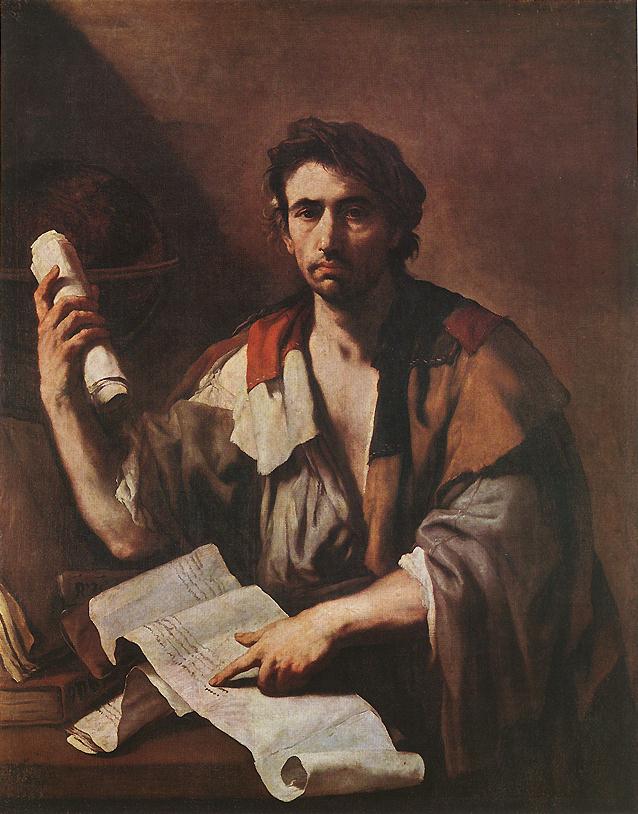 Un philosophe cynique - Luca Giordano - Alpha Reproduction