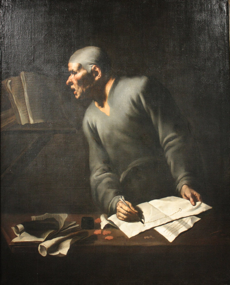 철학자 - 루카 조르다노