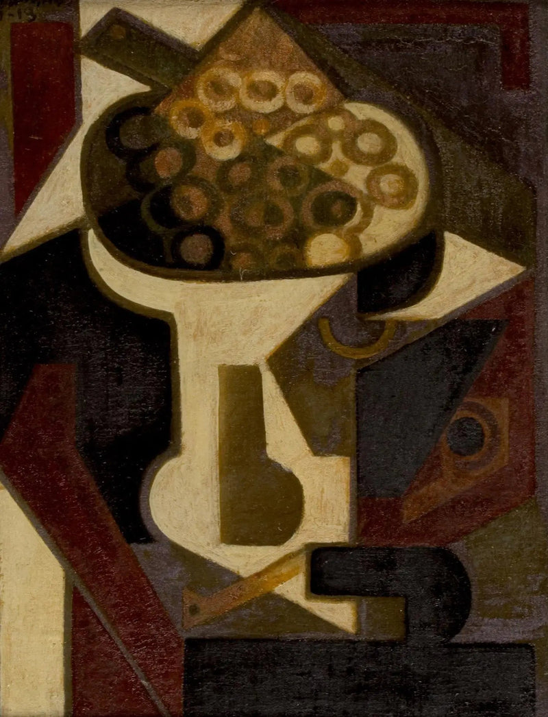 포도 한 접시와 탁자 위의 파이 - 후안 그리스

Source:
Un plat de raisins et une pipe sur une table - Juan Gris