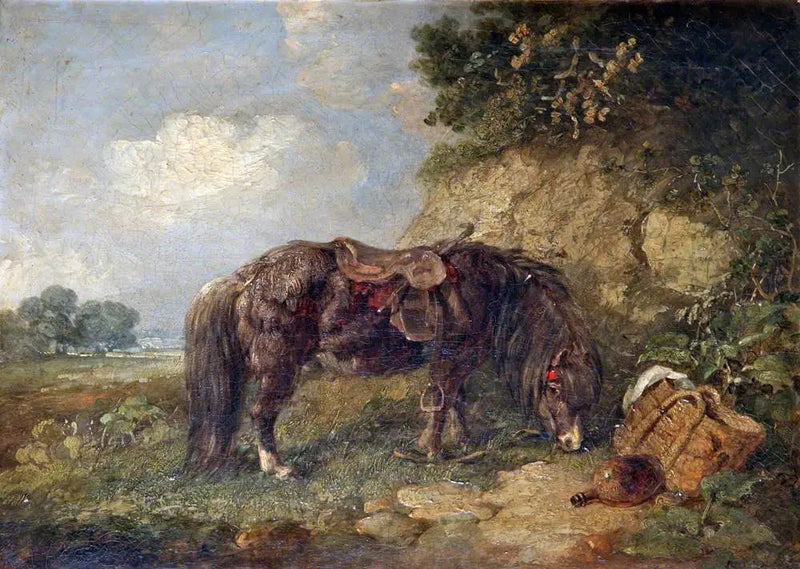 한 마리의 조랑말 - 존 콘스터블

Source:
Un poney - John Constable