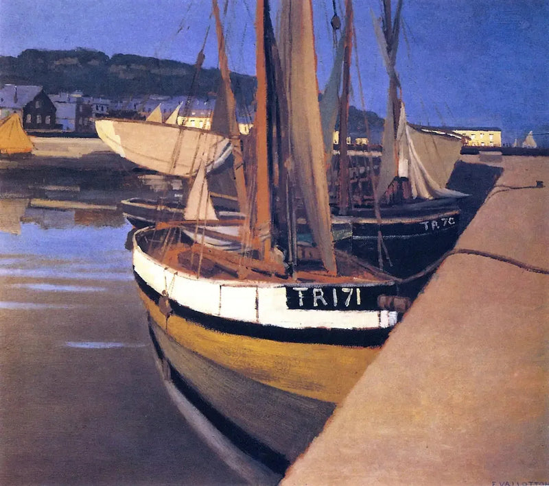 항구 - 펠릭스 발로통

Source:
Un port - Félix Vallotton
