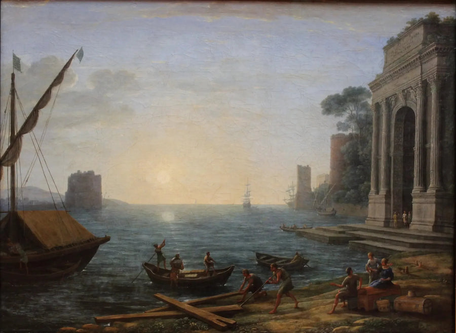일출 항구 - 클로드 로렌

Source:
Un port maritime au lever du soleil - Claude Lorrain