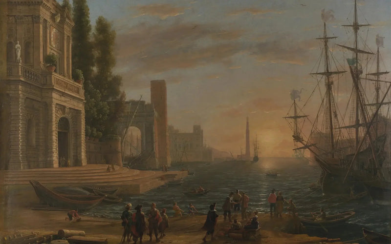 항구 - 클로드 로렌

Source:
Un port maritime - Claude Lorrain