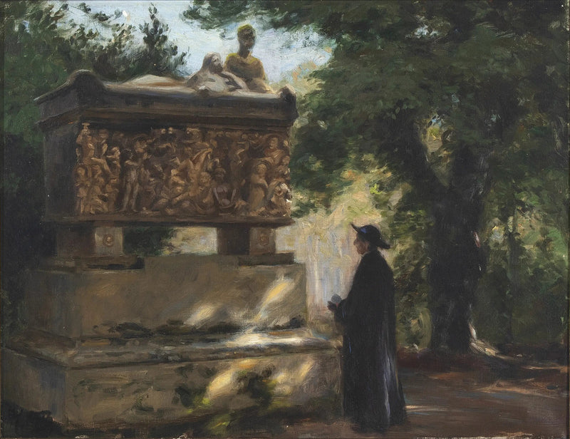 가톨릭 사제와 석관 앞 - H. A. Brendekilde

Source:
Un prêtre catholique devant un sarcophage - H. A. Brendekilde