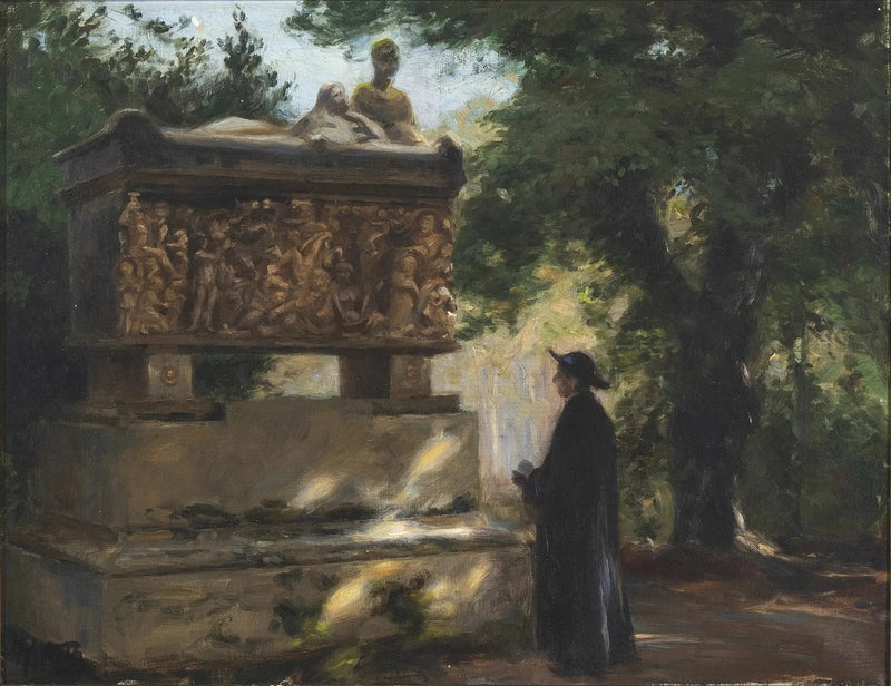 가톨릭 사제와 석관 앞 - H. A. Brendekilde

Source:
Un prêtre catholique devant un sarcophage - H. A. Brendekilde