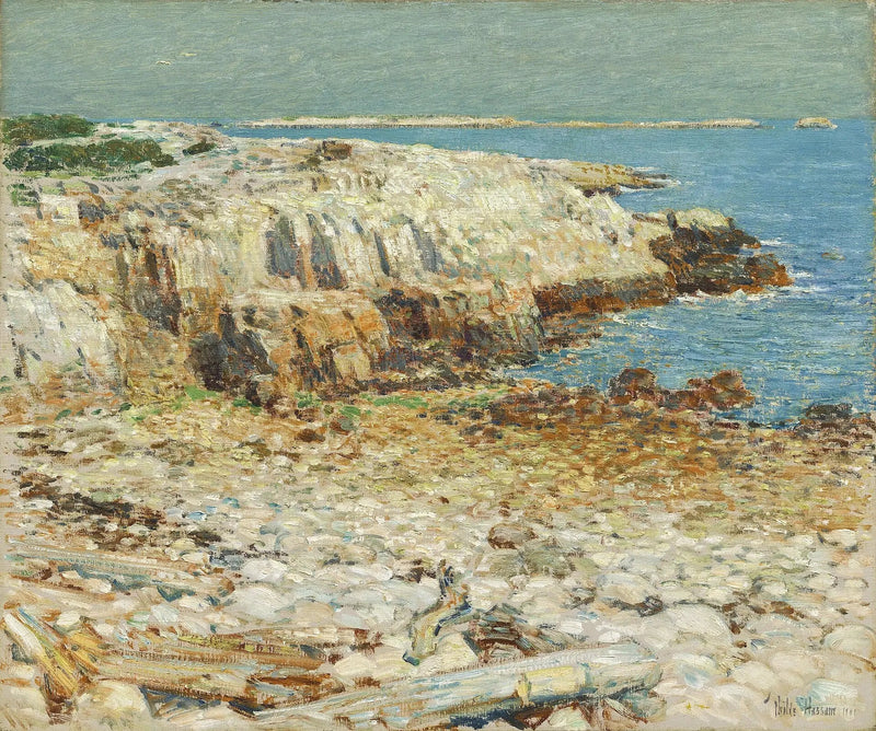 북동쪽의 전망대 - 차일드 하섬

Source:
Un promontoire du Nord-Est - Childe Hassam