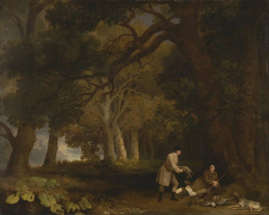 총격 사건 후의 휴식 - 조지 스터브스

Source:
Un repos après la fusillade - George Stubbs