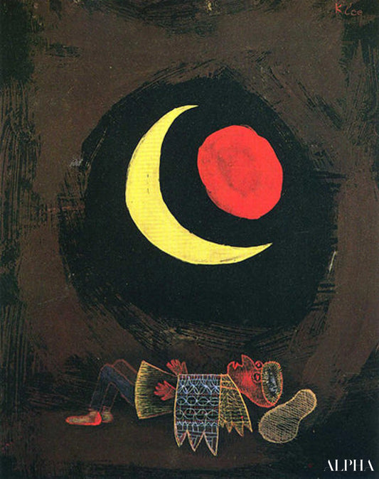 Un rêve fort - Paul Klee - Reproductions de tableaux et peintures haut de gamme