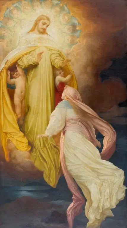 꿈 - 프레데릭 레이튼

Source:
Un rêve - Frederic Leighton