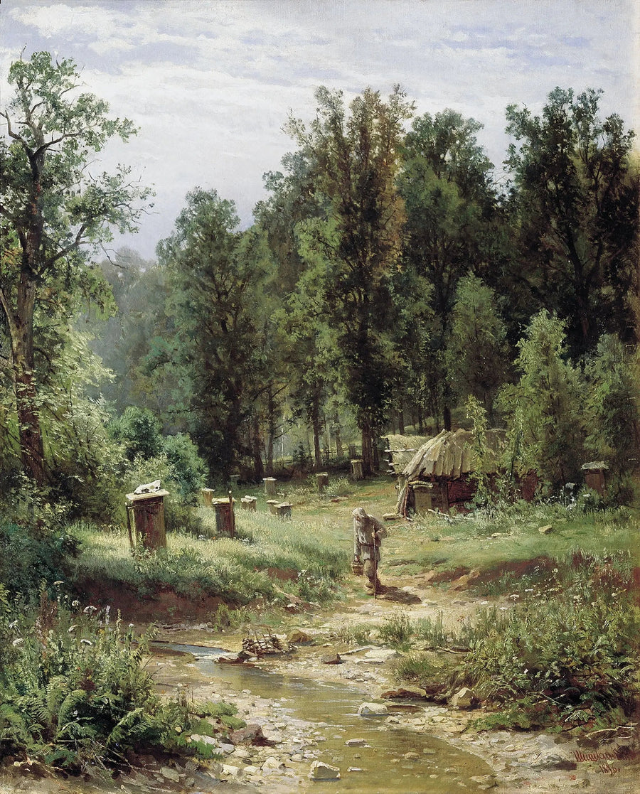 숲속의 벌통 - 이반 치치킨

Source:
Un rucher dans la forêt - Ivan Chichkine