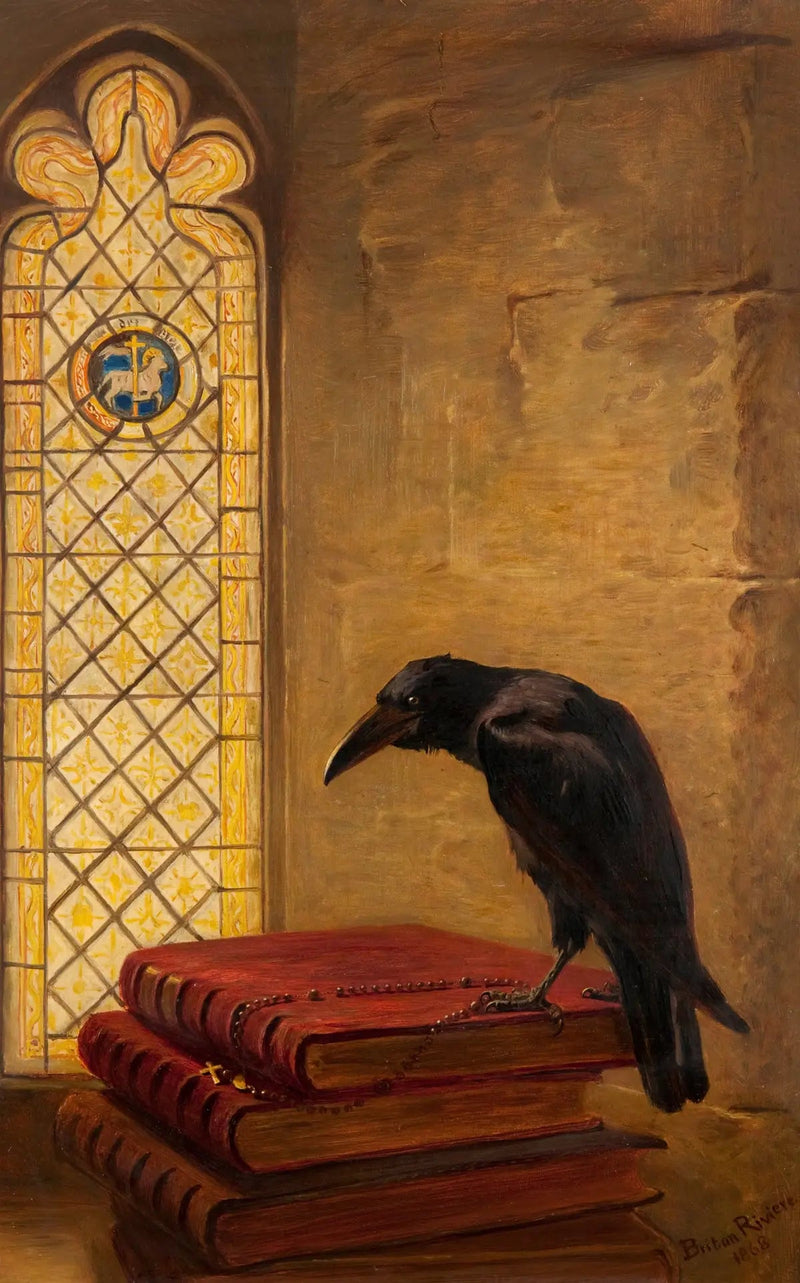 샤를 드 랭스의 « 슈카 »에서 발췌한 성인 - 브리튼 리비에르

Source:
Un saint, tiré du « Choucas de Reims » - Briton Rivière