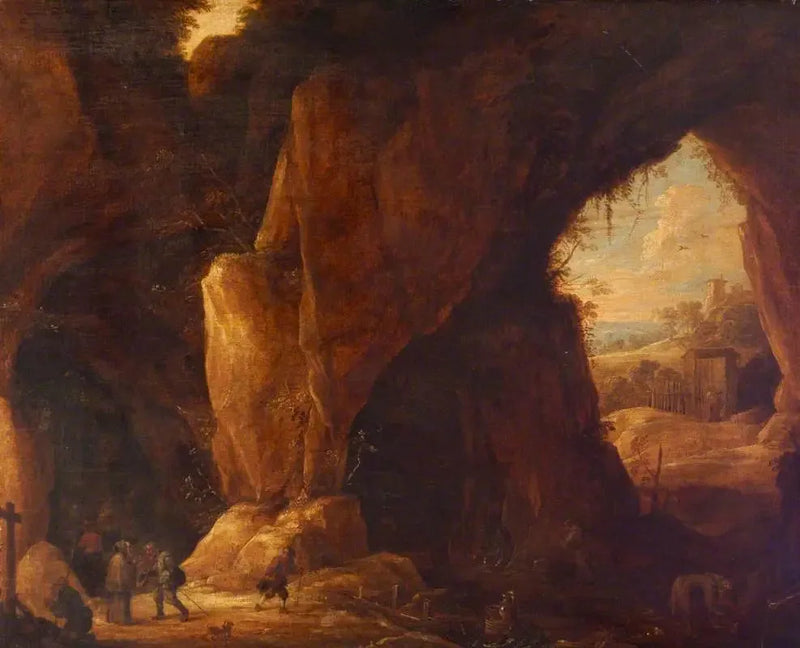 동굴 속의 성소 - 데이비드 테니어스 주니어

Source:
Un sanctuaire dans une grotte - David Teniers le Jeune