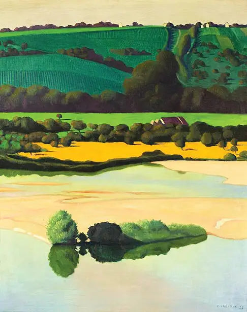 루아르 강의 어느 저녁 - 펠릭스 발로통

Source:
Un soir sur la Loire - Félix Vallotton