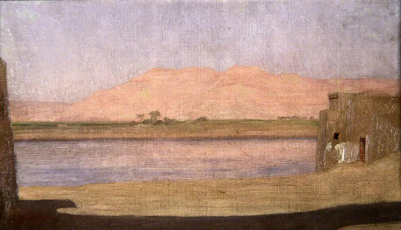 나일 강의 사원 - 프레데릭 레이튼

Source:
Un temple sur le Nil - Frederic Leighton