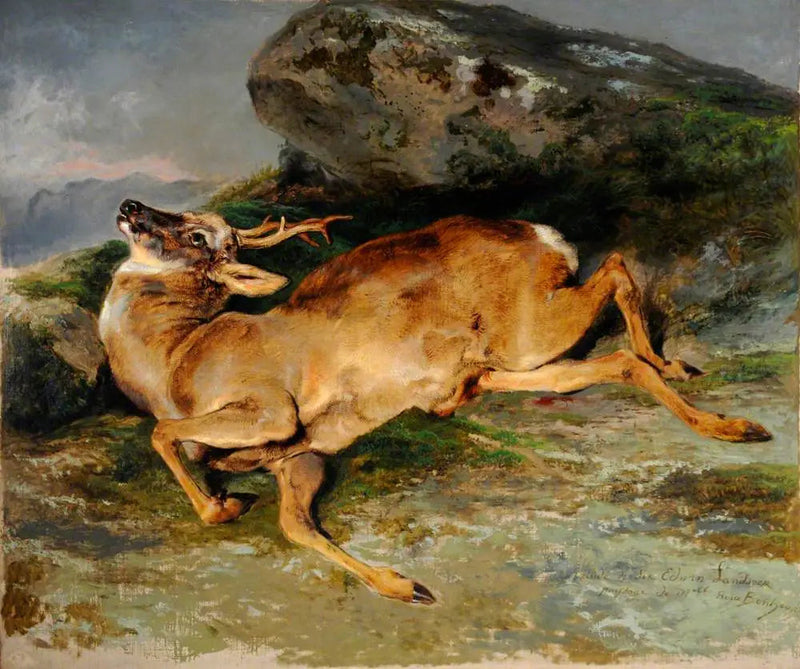 실패한 사격 - 에드윈 헨리 랜드시어

Source:
Un tir perdu - Edwin Henry Landseer