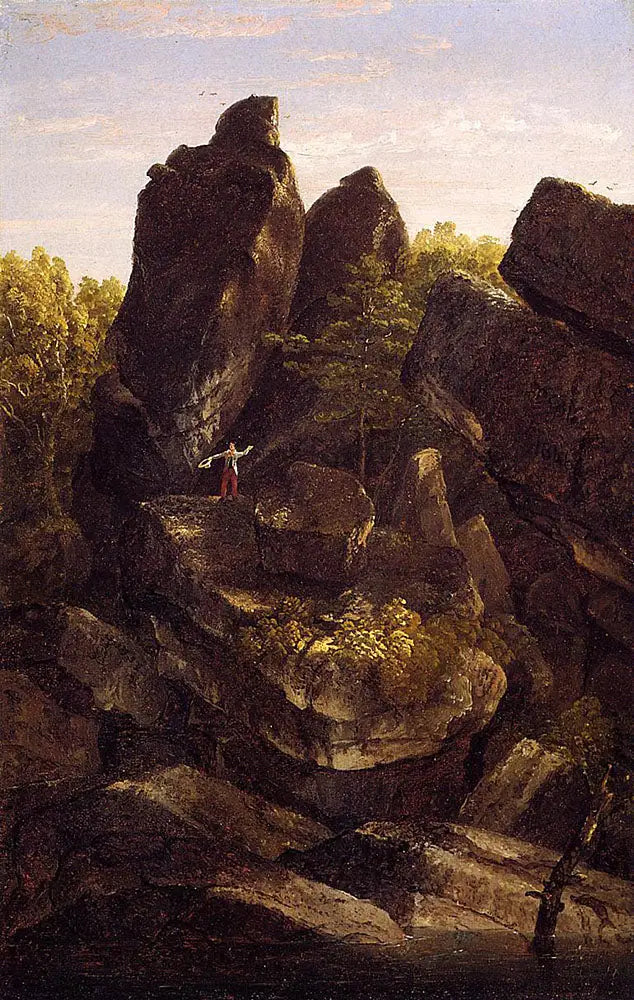 바위가 많은 계곡 - 토마스 콜

Source:
Un vallon rocailleux - Thomas Cole