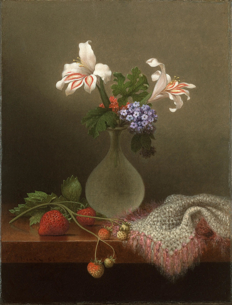 밀과 수선화, 히아토스의 꽃병 - 마틴 존슨 히드

Source:
Un vase de lys des blés et d'héliotrope - Martin Johnson Heade