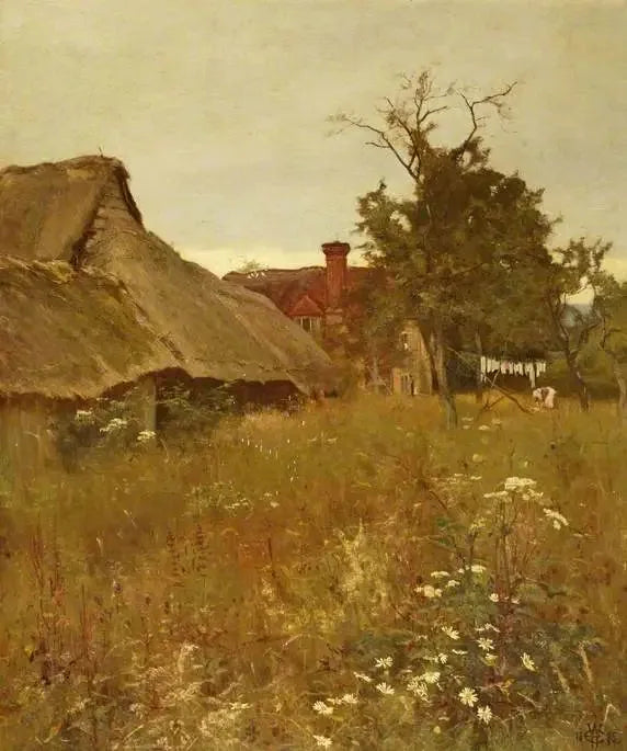 잡초로 뒤덮인 오래된 구석 - 에드워드 윌킨스 웨이트

Source:
Un vieux coin envahi par les mauvaises herbes - Edward Wilkins Waite