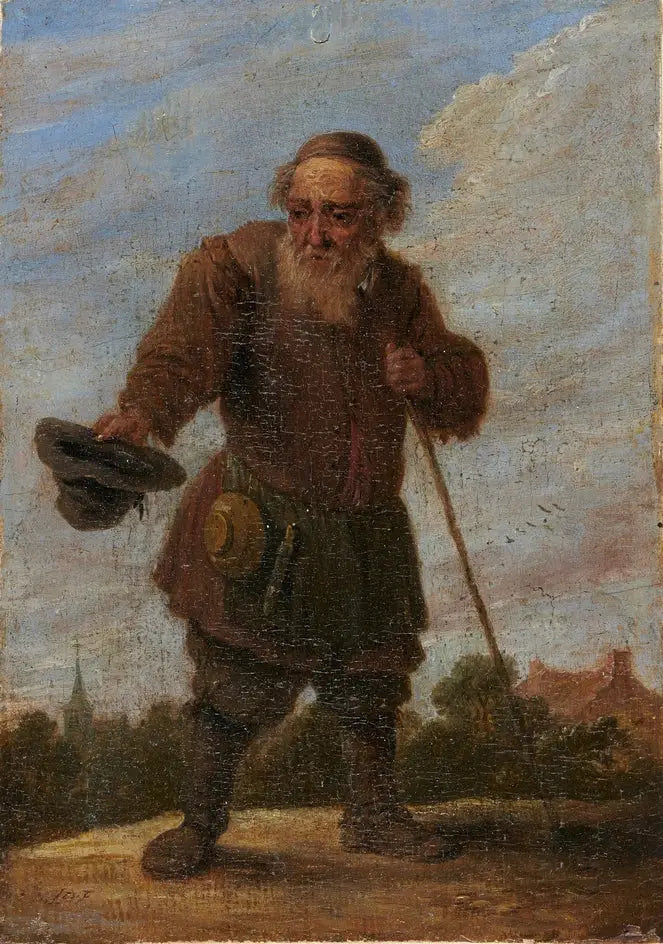 오래된 거지 - 데이비드 테니어스 더 쥬네

Source:
Un vieux mendiant - David Teniers le Jeune