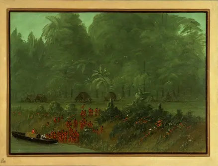 유화 마을 - 조지 캐틀린

Source:
Un village Yahua - George Catlin