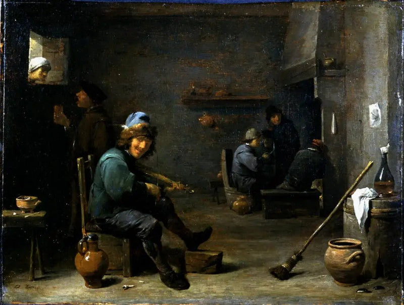 선술집에 있는 바이올리니스트 - 데이비드 테니어스 주니어

Source:
Un violoniste dans une taverne - David Teniers le Jeune