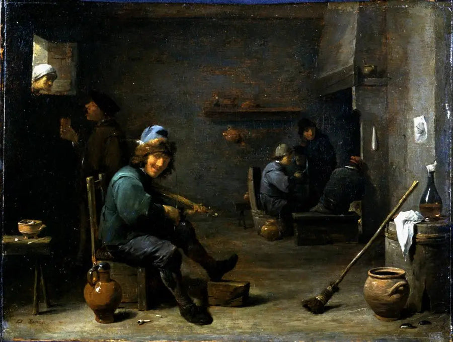 선술집에 있는 바이올리니스트 - 데이비드 테니어스 주니어

Source:
Un violoniste dans une taverne - David Teniers le Jeune