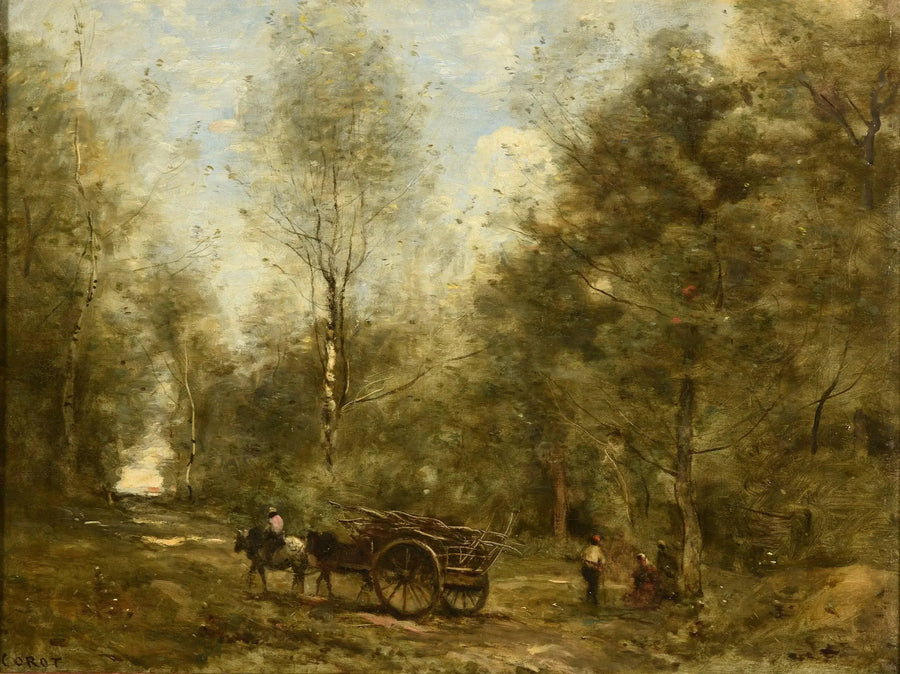바그노빌 숲속의 오솔길 - 장 바티스트 카밀 코로트

Source:
Une allée dans les bois de Wagnonville - Jean-Baptiste Camille Corot