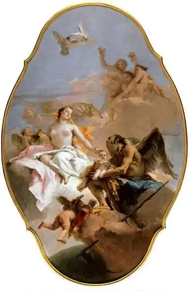 비너스와 시간의 비유 - 조반니 바티스타 티에폴로

Source:
Une allégorie avec Vénus et le temps - Giovanni Battista Tiepolo