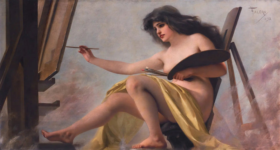 예술의 우화 - 루이스 리카르도 팔레로

Source:
Une allégorie de l'art - Luis Ricardo Falero