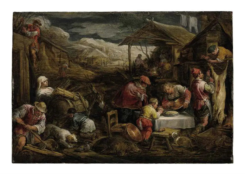 겨울의 우화 - 데이비드 테니어르 르 쥬네

Source:
Une allégorie de l'hiver - David Teniers le Jeune