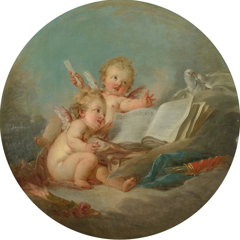 음악의 비유 - 프랑수아 부셰

Source:
Une allégorie de la musique - François Boucher