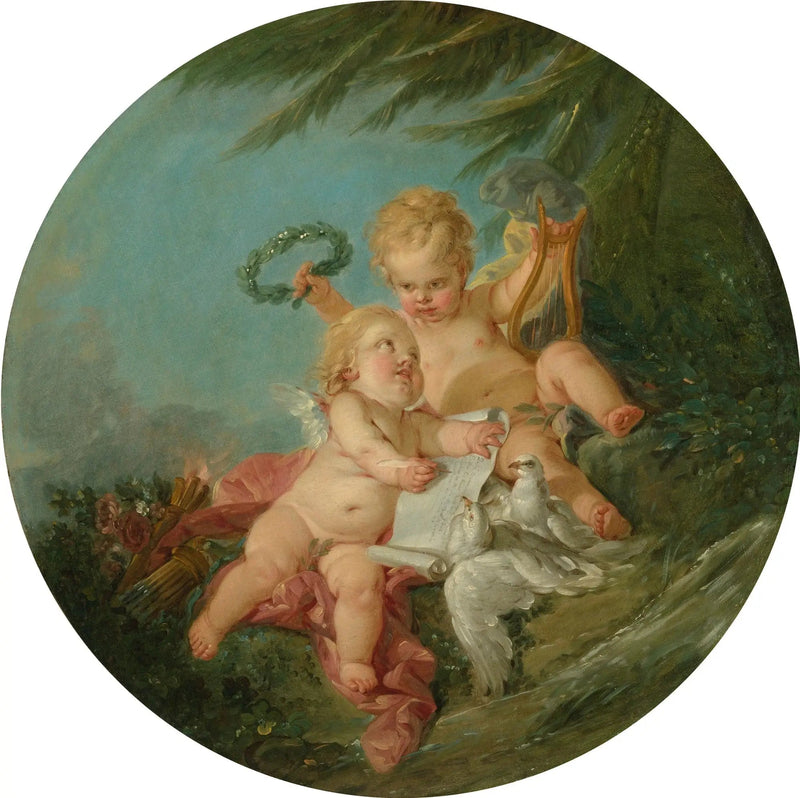 시의 우화 - 프랑수아 부셰

Source:
Une allégorie de la poésie - François Boucher