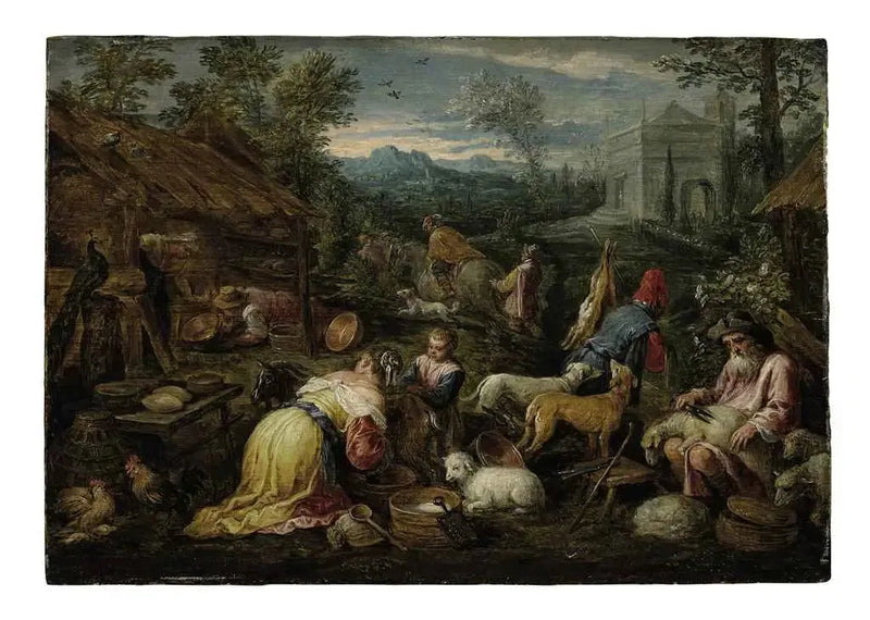 봄의 우화 - 데이비드 테니어스 더 쥬네

Source:
Une allégorie du printemps - David Teniers le Jeune