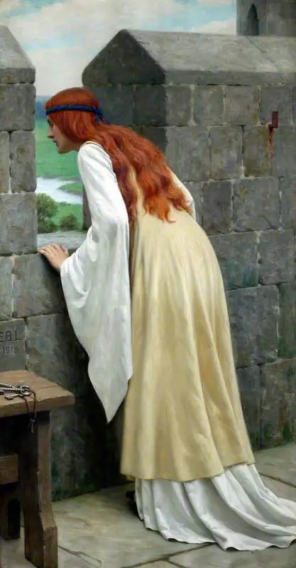 도착 - 에드먼드 블레어 레이튼

Source:
Une arrivée - Edmund Blair Leighton
