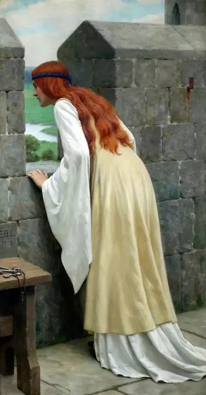 도착 - 에드먼드 블레어 레이튼

Source:
Une arrivée - Edmund Blair Leighton