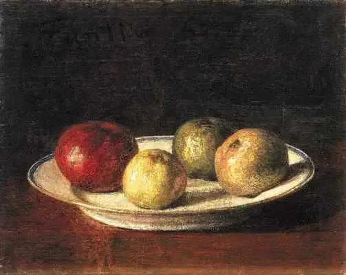 사과 접시 - 앙리 판탱-라투르

Source:
Une assiette de pommes - Henri Fantin-Latour