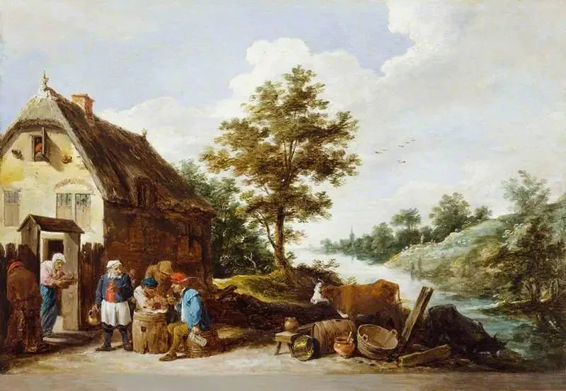 강가의 여관 - 데이비드 테니어스 르 쥬네

Source:
Une auberge au bord de la rivière - David Teniers le Jeune