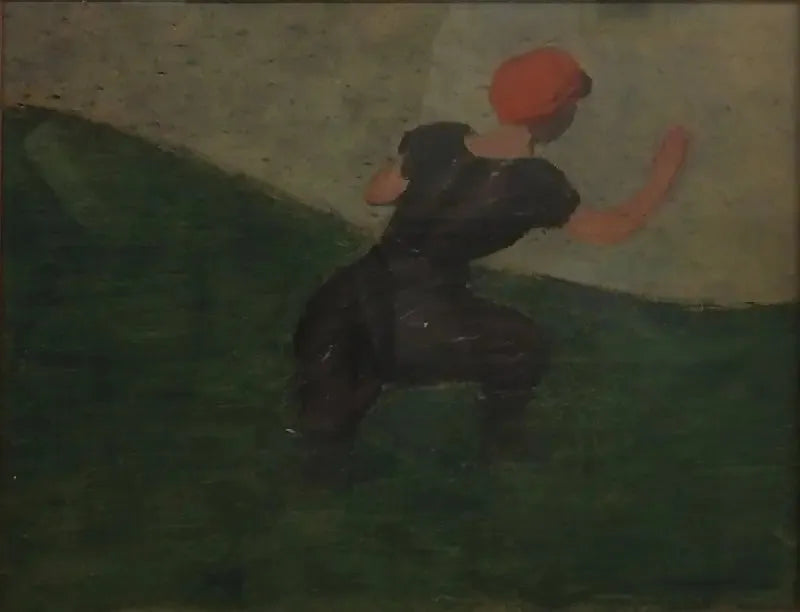 에트르타에서 목욕하는 여성 - 펠릭스 발로통

Source:
Une baigneuse à Étretat - Félix Vallotton
