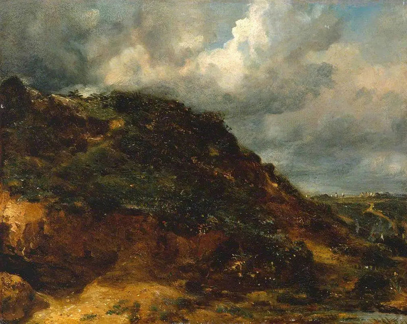 햄스테드 히스에 있는 은행 - 존 콘스터블

Source:
Une banque sur Hampstead Heath - John Constable