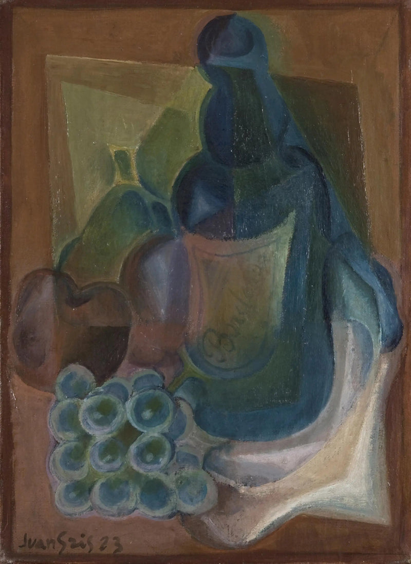 병과 과일 - 후안 그리스

Source:
Une bouteille et des fruits - Juan Gris