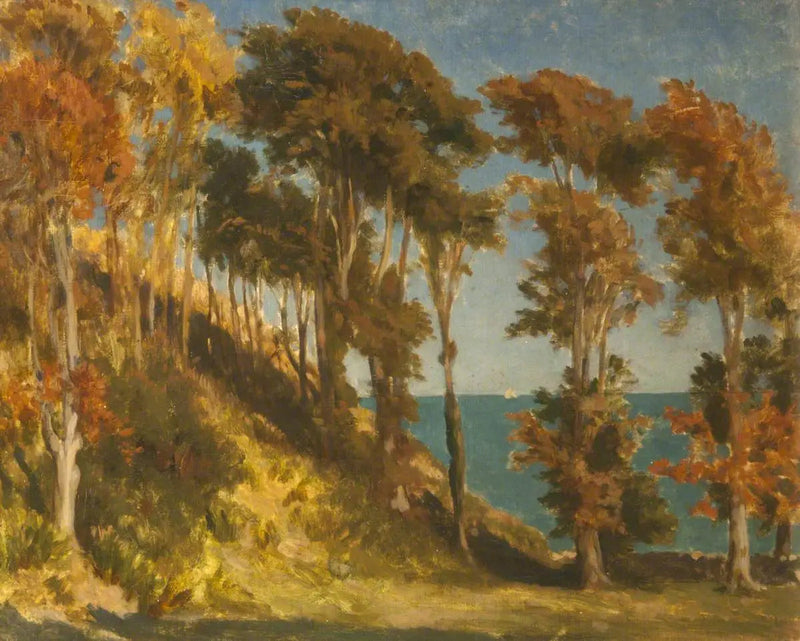 숲이 우거진 언덕과 그 너머의 바다 - 프레데릭 레이튼

Source:
Une colline boisée avec la mer au-delà - Frederic Leighton