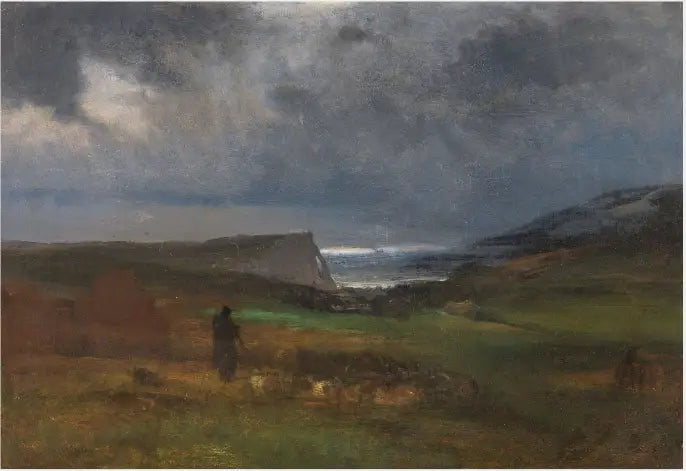 저녁의 해안선 - 조지 이네스

Source:
Une côte, le soir - George Inness