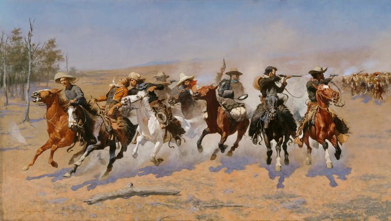 목재를 향한 질주 - 프레데릭 레밍턴

Source:
Une course vers le bois - Frederic Remington