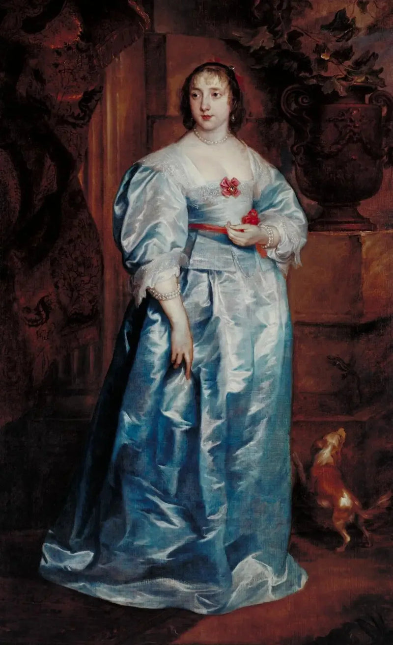 스펜서 가문의 여성 - 안톤 반 다이크

Source:
Une dame de la famille Spencer - Antoine van Dyck